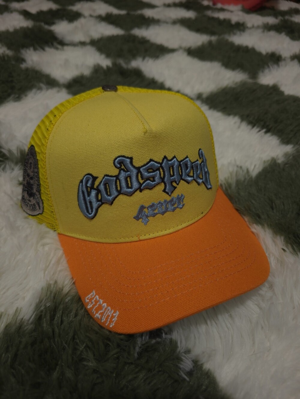 Godspeed "4 EVER" Trucker Snapback Hat